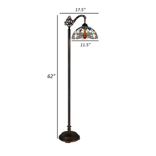 Foto 5 | Foto 5 | Lámpara De Pie Benzara Con Vitral Estilo Tiffany De 157 Cm - Venta Internacional.