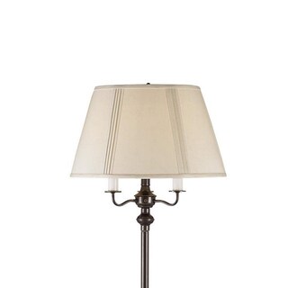 Foto 2 | Foto 2 | Lámpara De Pie Benzara 150 W Metal 6 Vías Pantalla De Tela Bronce - Venta Internacional.