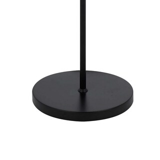 Foto 4 | Foto 4 | Lámpara De Pie Benzara Sie 150w Pantalla De Lino Negra 150 Cm - Venta Internacional.