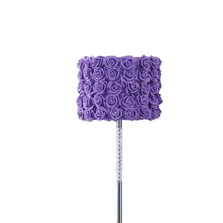 Foto 3 | Foto 3 | Lámpara De Pie Benzara Finn 160 Cm 100 W Tono Rosa Color Morado - Venta Internacional.
