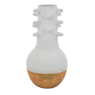Foto 1 | Foto 1 | Florero Benzara Enya 38 Cm Cuello Estrecho Con Púas - Venta Internacional.