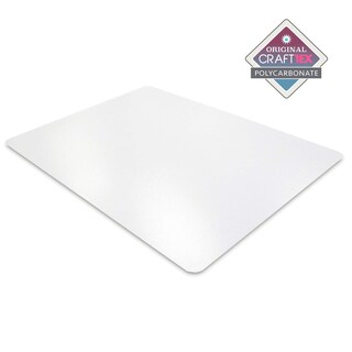 Foto 6 | Foto 6 | Manteles De Mesa Craft Floortex 43 X 56 Cm Policarbonato 2 Unidades Transparentes - Venta Internacional.