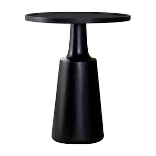 Foto 1 | Foto 1 | Mesa Decorativa Benzara Coch  61 Cm  Superficie Redonda  Base Cónica - Venta Internacional.