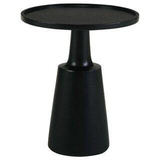Foto 2 | Foto 2 | Mesa Decorativa Benzara Coch  61 Cm  Superficie Redonda  Base Cónica - Venta Internacional.
