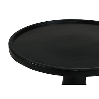 Foto 4 | Foto 4 | Mesa Decorativa Benzara Coch  61 Cm  Superficie Redonda  Base Cónica - Venta Internacional.