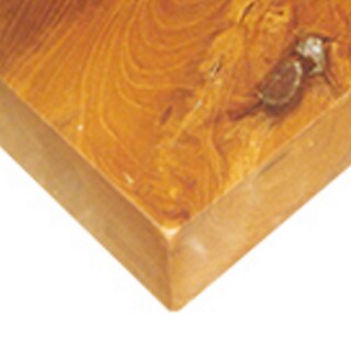 Foto 3 | Foto 3 | Plataforma De Sobremesa Benzara 28x28x5 Cm Cuadrada De Resina De Teca - Venta Internacional.