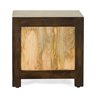 Foto 3 | Foto 3 | Mesa Benzara Bm325979 Cuadrada De Mimbre De Caña Bohemio De 41 Cm - Venta Internacional.