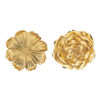 Foto 1 | Foto 1 | Wall Accent Benzara Bm312725 - Set De Decoración Floral Para Colgar (28 Cm) - Venta Internacional.