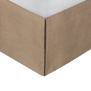Foto 1 | Foto 1 | Faldón De Cama Benzara Bm307049 38 Cm Drop King Size Marrón - Venta Internacional.