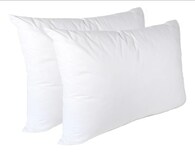 Almohada Estándar 2 Piezas Blancas