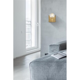 Foto 7 | Foto 7 | Lámpara De Pared Con Iluminación Elegante Graham Gold Iron Crystal 13 X 15 Cm - Venta Internacional.