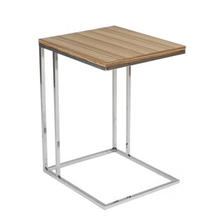 Foto 1 | Foto 1 | Mesa Auxiliar Benzara Zen De 58 Cm Con Bandeja Rectangular Con Marco En C - Venta Internacional.