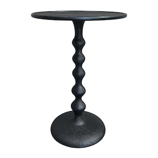 Foto 4 | Foto 4 | Mesa The Urban Port Shae Redonda De Aluminio Negro Mate De 56 Cm - Venta Internacional.