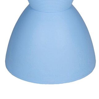 Foto 3 | Foto 3 | Mesa Auxiliar Benzara Hillary Blue 30 X 30 X 43 Cm Para Interiores Y Exteriores - Venta Internacional.