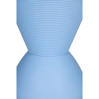 Foto 4 | Foto 4 | Mesa Auxiliar Benzara Hillary Blue 30 X 30 X 43 Cm Para Interiores Y Exteriores - Venta Internacional.
