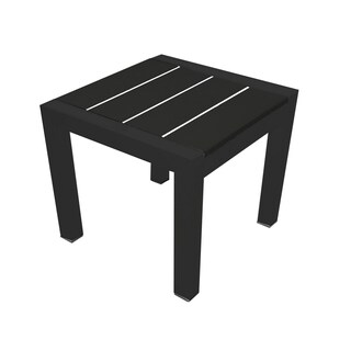Foto 1 | Foto 1 | Mesa Benzara Josh  Tablones De Poliresina Con Extremo Lateral  46 Cm - Venta Internacional.
