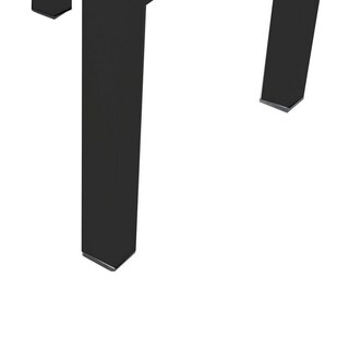 Foto 3 | Foto 3 | Mesa Benzara Josh  Tablones De Poliresina Con Extremo Lateral  46 Cm - Venta Internacional.
