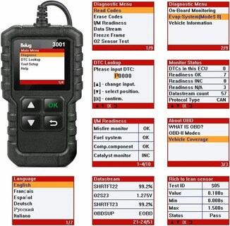 Foto 4 | Foto 4 | Escáner Automotriz Belug OBD2 Negro