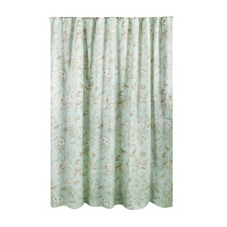 Foto 1 | Foto 1 | Cortina De Ducha Benzara Vola 183 Cm Diseño Floral Verde Claro - Venta Internacional.