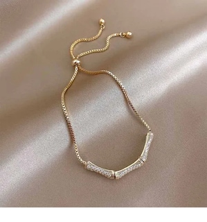 Foto 2 | Foto 2 | Pulseras De Plata  Xtellar 925 Mujer Oro De Bambú
