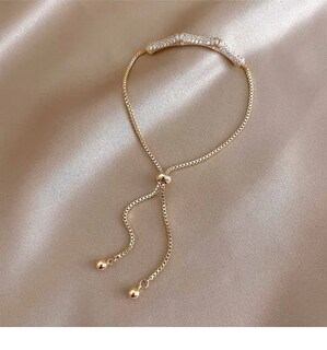 Foto 3 | Foto 3 | Pulseras De Plata  Xtellar 925 Mujer Oro De Bambú