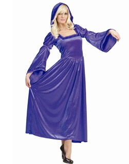Foto 1 | Foto 1 | Disfraz Rg Disfraces Renaissance Bell Terciopelo Morado Tamaño Mediano - Venta Internacional.