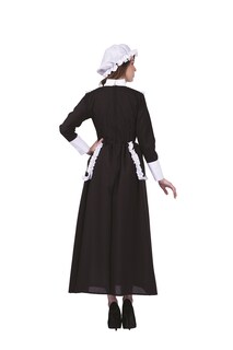 Foto 2 | Foto 2 | Disfraz Rg Proper Pilgrim Lady Color Blanco Y Negro Talla Grande - Venta Internacional.