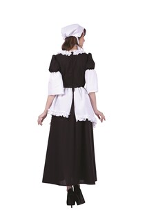 Foto 2 | Foto 2 | Costume Rg Costumes Pilgrim Lady Hattie Para Mujer Color Blanco Y Negro - Venta Internacional.