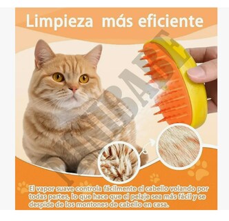Foto 3 | Foto 3 | 4pcs Cepillo De Vapor Autolimpiante Talle + Filtro + Guantes
