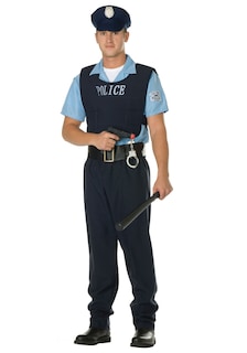 Foto 1 | Foto 1 | Disfraz Rg Disfraces Law Enforcer Talla Grande Para Adultos - Venta Internacional.