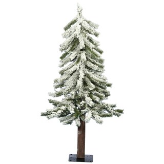 Foto 1 | Foto 1 | Árbol De Navidad Alpino Flocado Artificial Vickerman De 61 Cm - Venta Internacional.