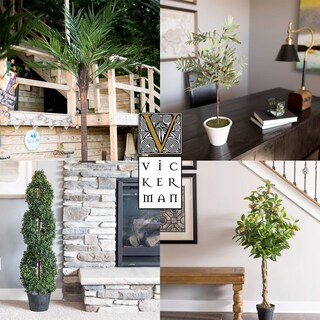 Foto 3 | Foto 3 | Árbol De Cedro Artificial Vickerman De 61 Cm En Forma De Cono Con Piña De Pino - Venta Internacional.