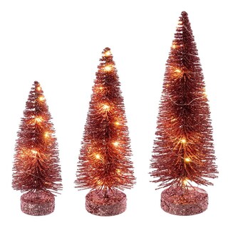 Foto 1 | Foto 1 | Mesa Tree Vickerman Ls240158wwbo Oro Rosa 20-30 Cm - Venta Internacional.
