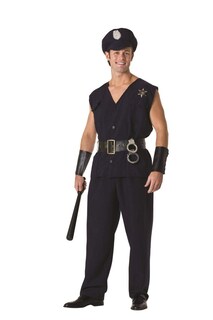 Foto 1 | Foto 1 | Costume Rg Costumes Azul Marino  Talla Pequeña 32-34 - Venta Internacional.