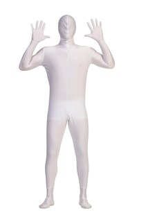 Foto 1 | Foto 1 | Disfraz Rg Disfraces Invisibles Para Adultos Color Blanco Talla M - Venta Internacional.
