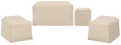 Foto 1 | Foto 1 | Juego De Fundas Para Muebles De Patio Crosley Impermeables Color Bronceado 4 Piezas - Venta Internacional.