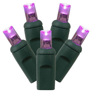 Foto 1 | Foto 1 | Luces Led Navideñas Vickerman 70 Color Morado Gran Angular 11 M - Venta Internacional.