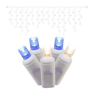 Foto 1 | Foto 1 | Cadena De Luces Led Vickerman 70 Color Azul Y Blanco 2 7 M - Venta Internacional.