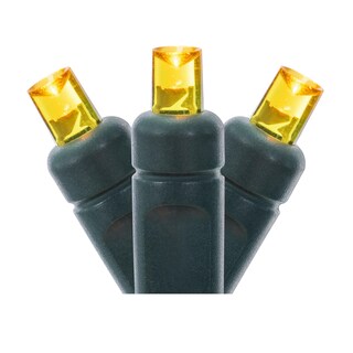 Foto 1 | Foto 1 | Cadena De Luces Led Vickerman De 70 Led Color Amarillo Gran Angular 10 7 M - Venta Internacional.