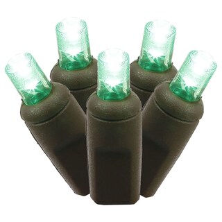 Foto 2 | Foto 2 | Red Led Verde De Gran Angular String Light Vickerman 150 - Venta Internacional.