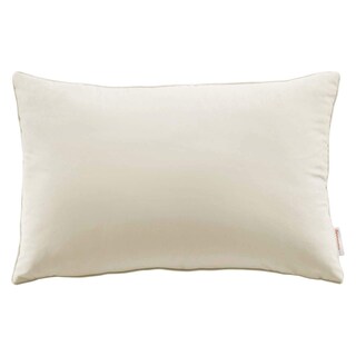 Foto 2 | Foto 2 | Cojín Lumbar De Terciopelo Modway 41 X 61 Cm Color Marfil - Venta Internacional.