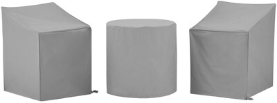 Foto 2 | Foto 2 | Fundas Para Muebles De Patio Crosley 3 Piezas Impermeables Color Gris - Venta Internacional.