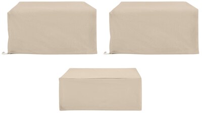 Foto 3 | Foto 3 | Juego De Fundas Para Muebles De Patio Crosley Impermeables Color Canela 3 Piezas - Venta Internacional.