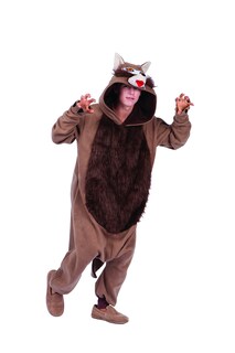 Foto 1 | Foto 1 | Costume Rg Costumes Graywind Wolf Para Hombre Color Marrón - Venta Internacional.