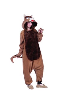 Foto 2 | Foto 2 | Costume Rg Costumes Graywind Wolf Para Hombre Color Marrón - Venta Internacional.