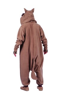 Foto 3 | Foto 3 | Costume Rg Costumes Graywind Wolf Para Hombre Color Marrón - Venta Internacional.