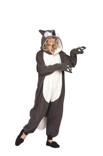 Foto 1 | Foto 1 | Disfraz Rg Disfraces Smoochi The Squirrel Para Hombre Color Gris - Venta Internacional.