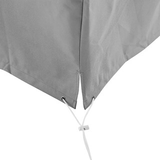 Foto 4 | Foto 4 | Funda Impermeable Para Mesa De Bistró Crosley Furniture Redonda Para Patio Color Gris - Venta Internacional.