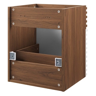 Foto 4 | Foto 4 | Armario Modway Render 43 X 39 X 39 Cm Mdf Montaje En Pared Madera De Nogal Blanco - Venta Internacional.