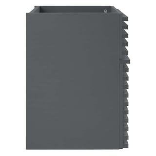 Foto 5 | Foto 5 | Tocador De Pared Cabinet Modway Render 43 Cm Mdf Gris - Venta Internacional.